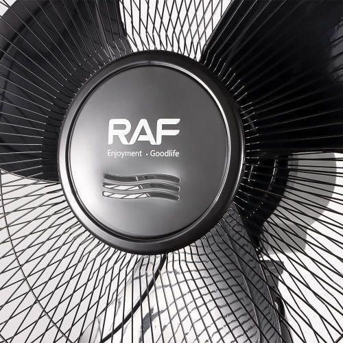 RAF Portable 3-Speed Table Fan with Adjustable Tilt - RAF Portable 3-Speed Electric Cooling Fan with Adjustable Tilt