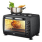 RAF 55L 2 in 1 Electric Oven with 2 Hotplates 1800w
