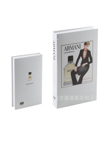 Designer Dummy Coffee Table Book (Non-Opening Box Type) Per Each