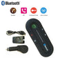 New Sun Visor Car Bluetooth Adapter Receiver FM Transmitter Wireless Bluetooth Speakerphone Hands-Free MP3 Music Player Car Kit