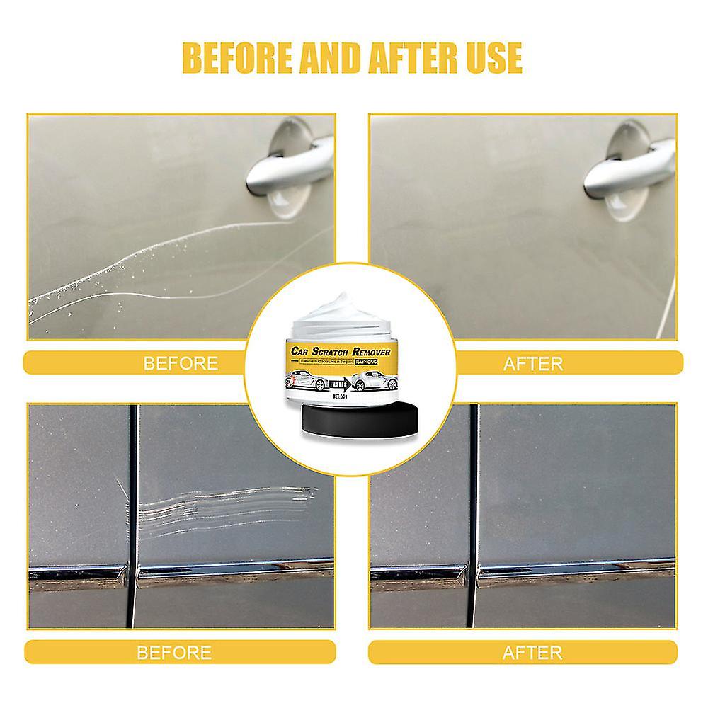 Rayhong Car Scratch Remover Car Scratch Recovery Cream Car Paint Repair Scratch Maintenance Agent 50G
