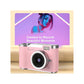MTech 8X Zoom Digital Camera for Vlogging, 1080P HD, 2.4" IPS Screen, Rechargeable with Card Reader & OTG, Photo/Video/Webcam, Ideal Gift for Teens Beginners