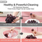 Generic
Joice Loop Fruit Cleaner Large Fruit Washer Spinner with Urinal, Cap, Softener, Spinner Arm and Self-Drain System, for Cleaning Fruits and Vegetables with Full Sided Rotating Cleaning Brush