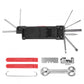 15:1 Multitool Functional Bike Bicycle Cycling Mechanic Repair Tool Kit Mini Folding Tool