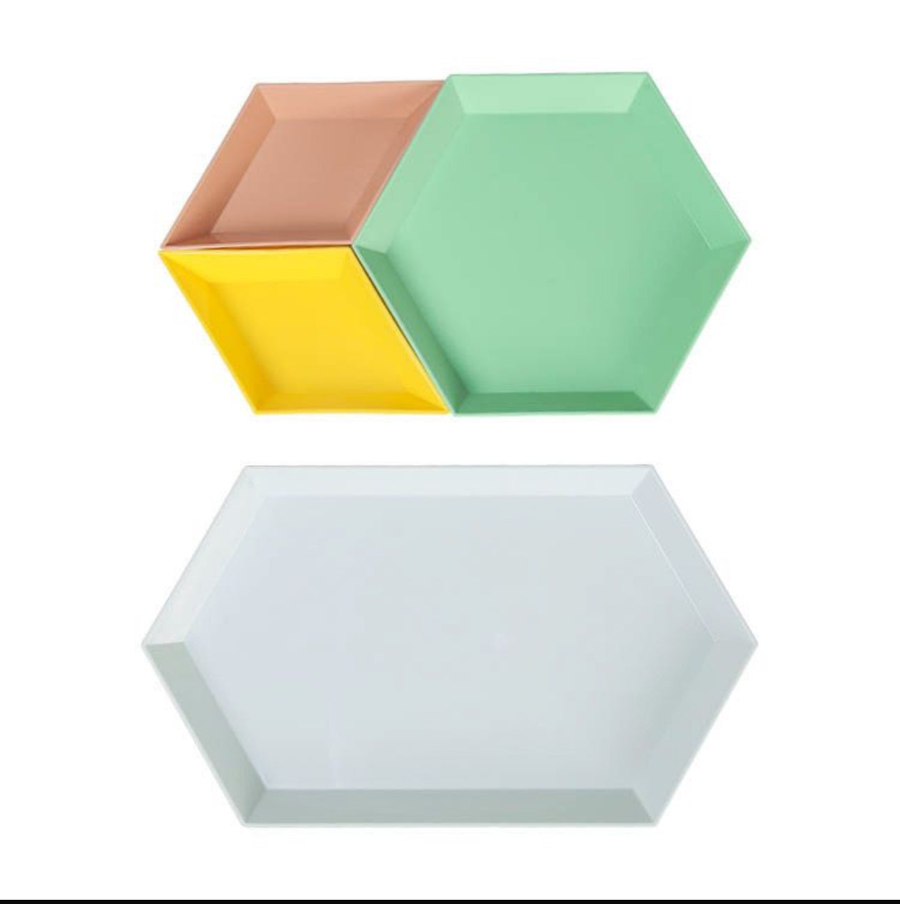 TRAY - SERVING DISH Detachable Set