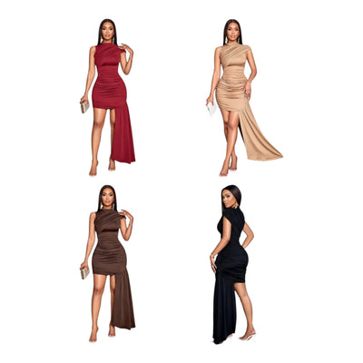 Ladies Loretta Mini Dress-Various Colour