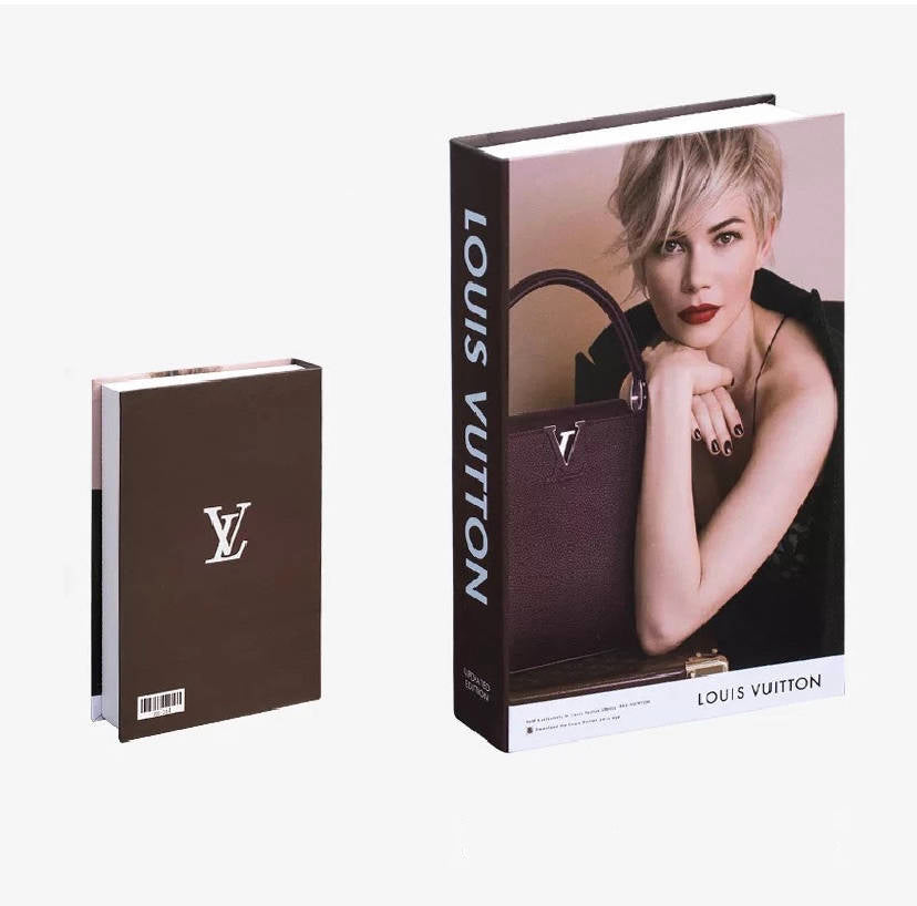Designer Dummy Coffee Table Book (Non-Opening Box Type) Per Each