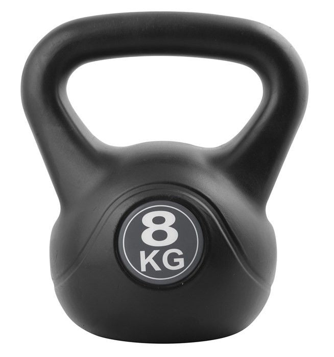 Pro-Sportz  Vinyl Kettlebell Strength Weight Fitness Home Gym Workouts Kettlebells From 4-14kg