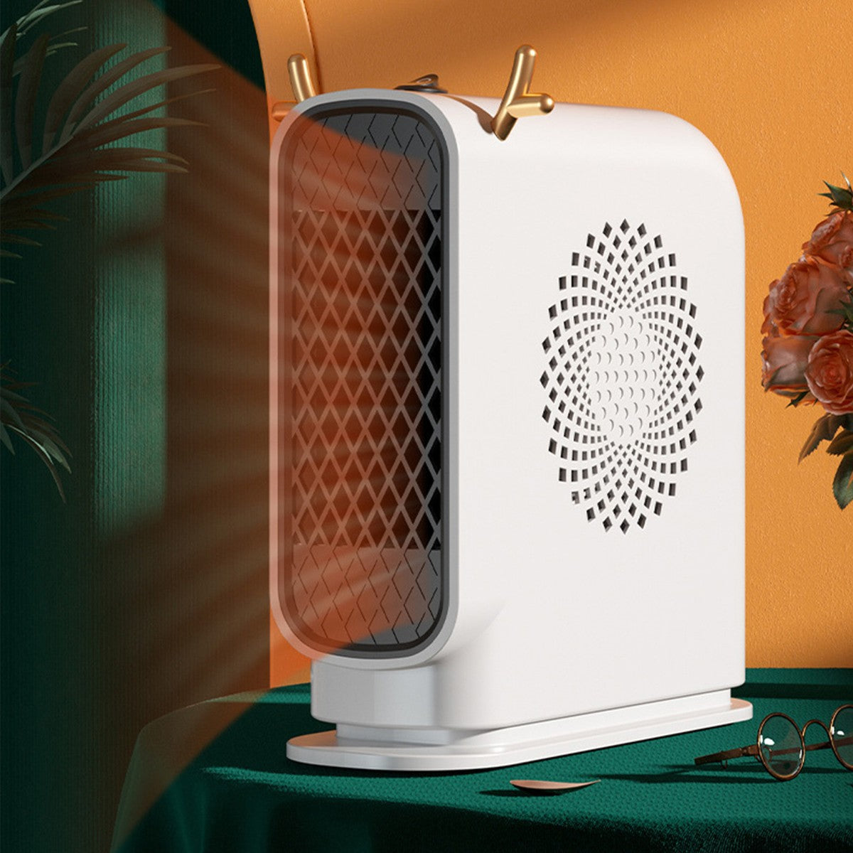 Condere Intelligent DeskTop Heater 500w