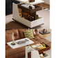 MFurn Adjustable Lift Side/Coffee Table