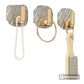 Self Adhesive Wall Hook 4pc