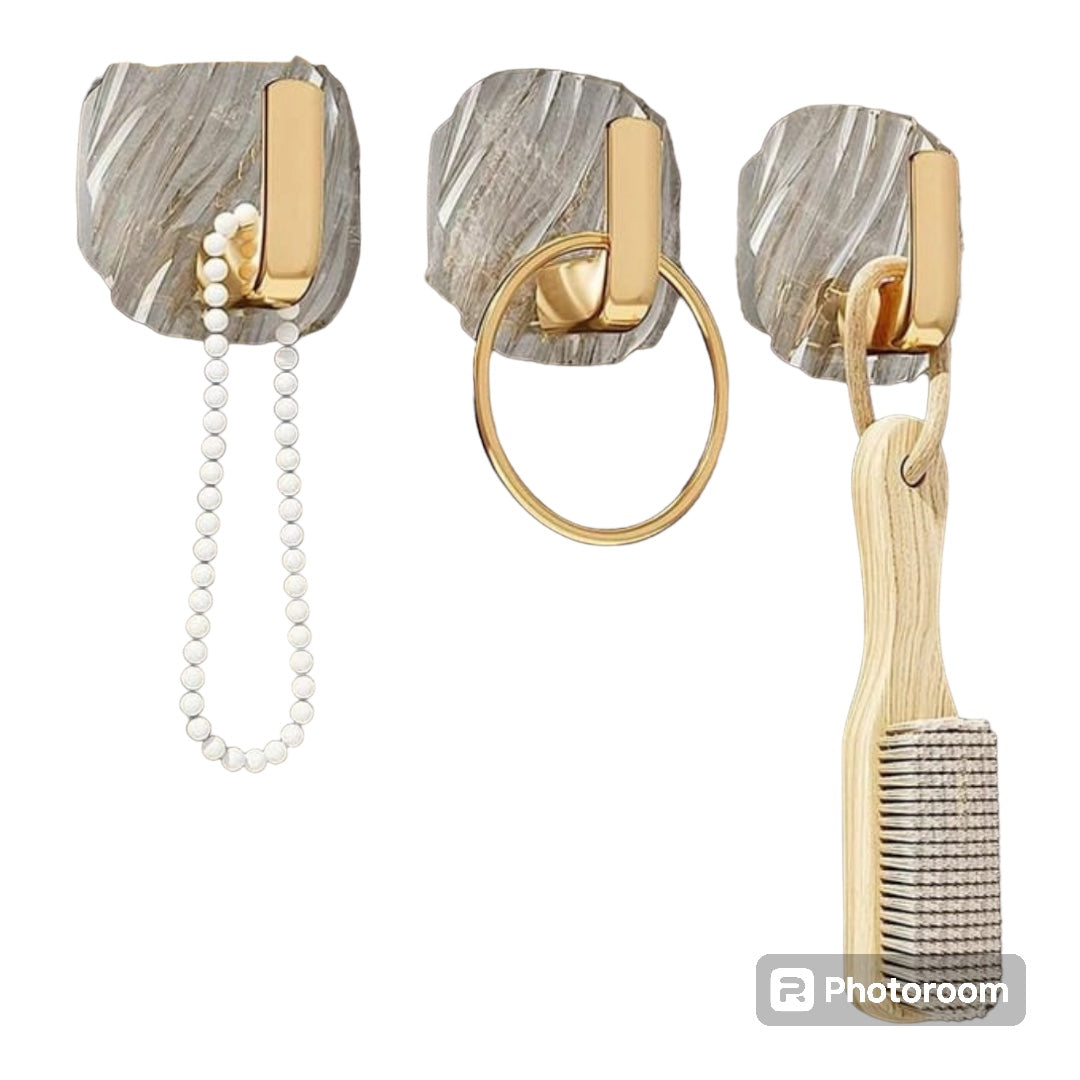 Self Adhesive Wall Hook 4pc