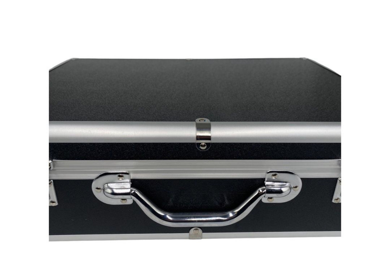 Aluminium Lockable Briefcase 45.3x34x13