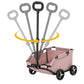 Pet Travel Stroller Dog Cat, Dog Pram Ultra Light for Travelling Shopping Walking Playing.