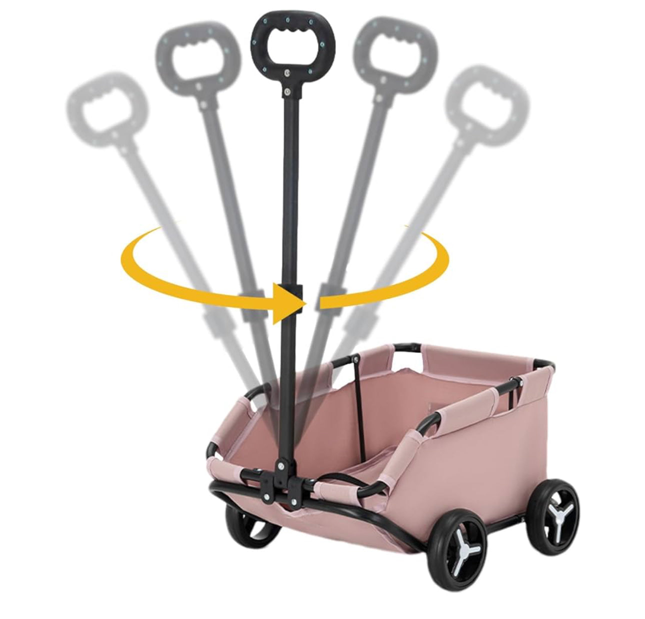 Pet Travel Stroller Dog Cat, Dog Pram Ultra Light for Travelling Shopping Walking Playing.