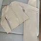 Ladies Modern Long Sleeve Top And Trouser 2pc-Various Colours