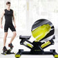 Steppers for Exercise, V-Type Step Fitness Machines with Resistance Bands ,Hydraulic Fitness Stepper with Pull Rope, for Women and Men