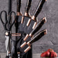 9 Piece Stainless Steel Knife Set
