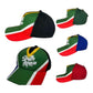 South African Embroidered Sports Peak Cap