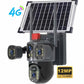 MTech 12MP Solar CCTV Camera | Wireless Outdoor Security with Color Night Vision