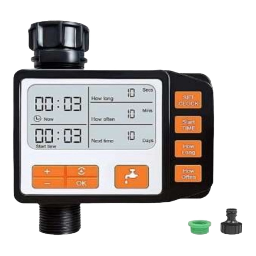 Large LCD Screen Watering Timer Programmable Irrigation System for Garden