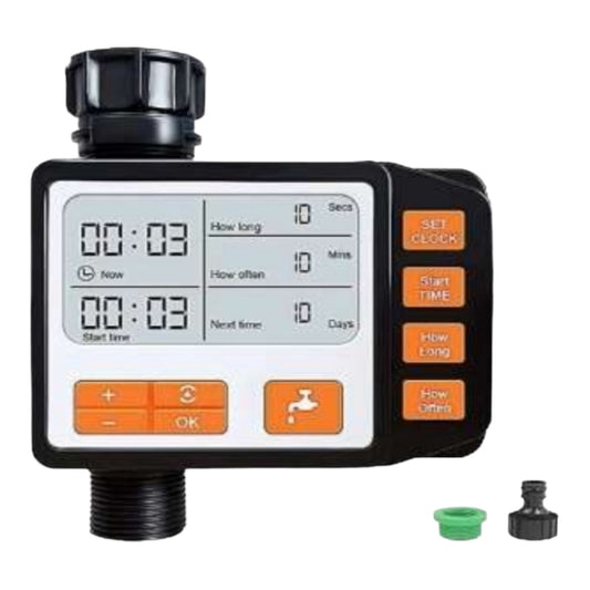 Large LCD Screen Watering Timer Programmable Irrigation System for Garden