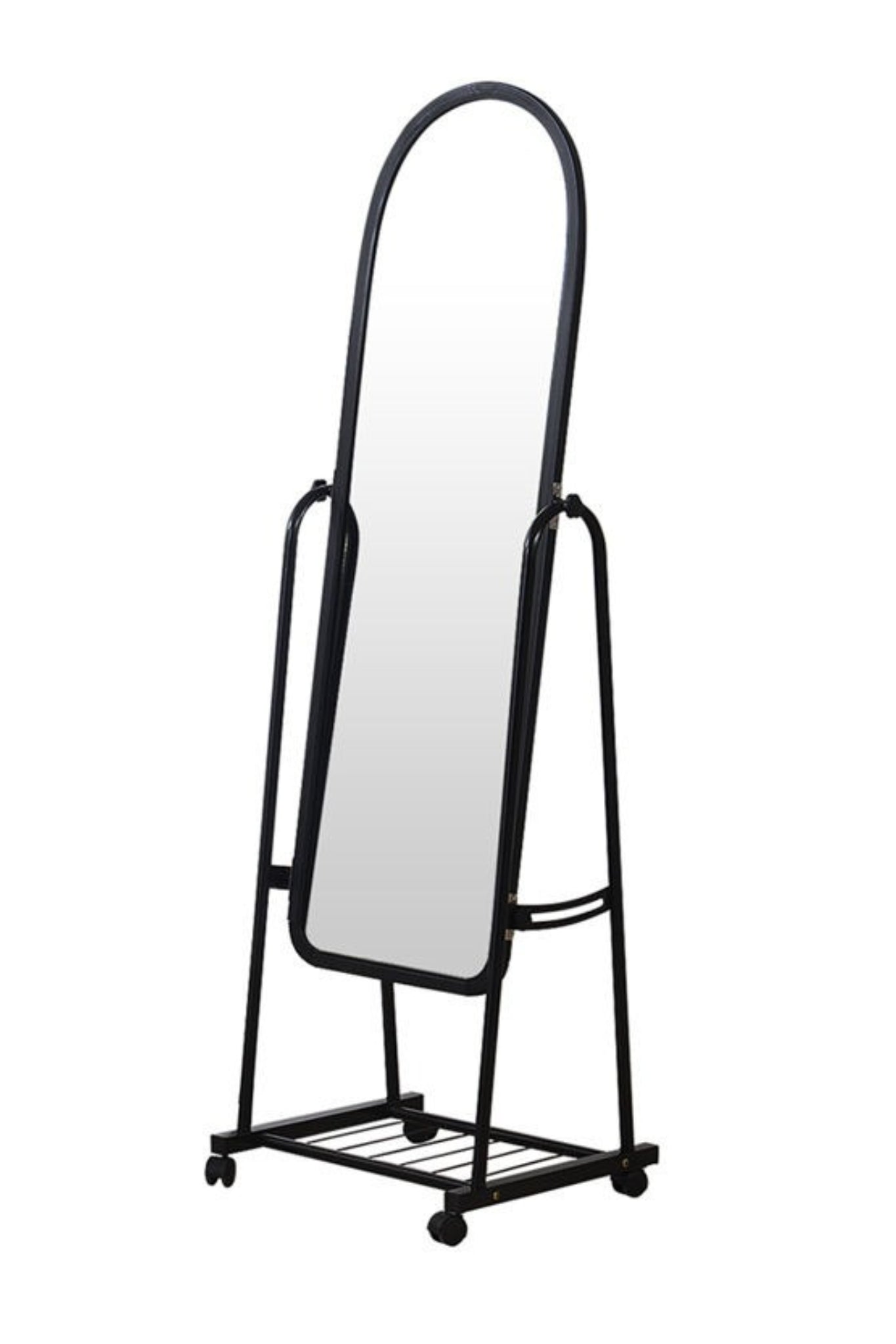 MHome Full Length Free Standing Mirror On Wheels - Various Options