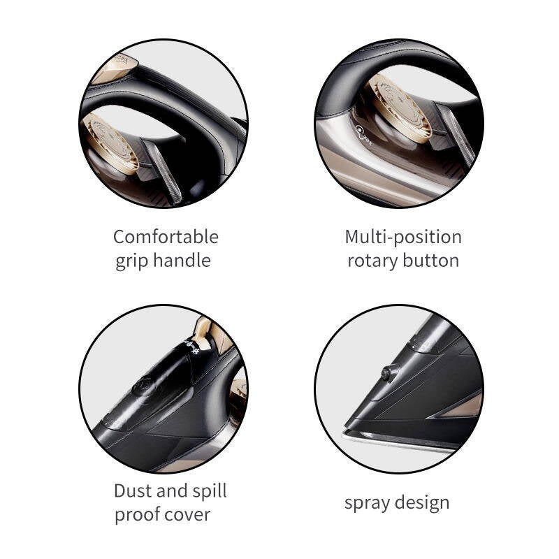 SOKANY Cordless Steam Iron