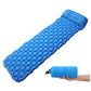 MHome Inflatable Camping Sleeping Pad With Pillow Portable Mat
