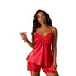 Ladies Silky Satin 2pc Sleepwear