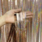 Holographic Rain Curtain Ribbon Birthday Party Wedding Decoration Handmade  - 2M