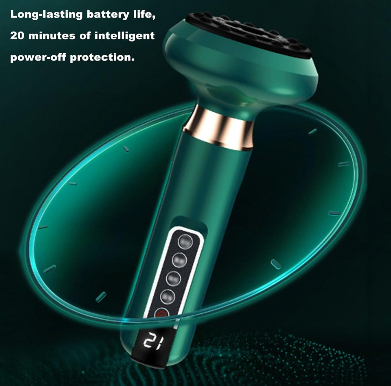 Intelligence Stone Cupping Massager,Electric Gua Sha Instrument