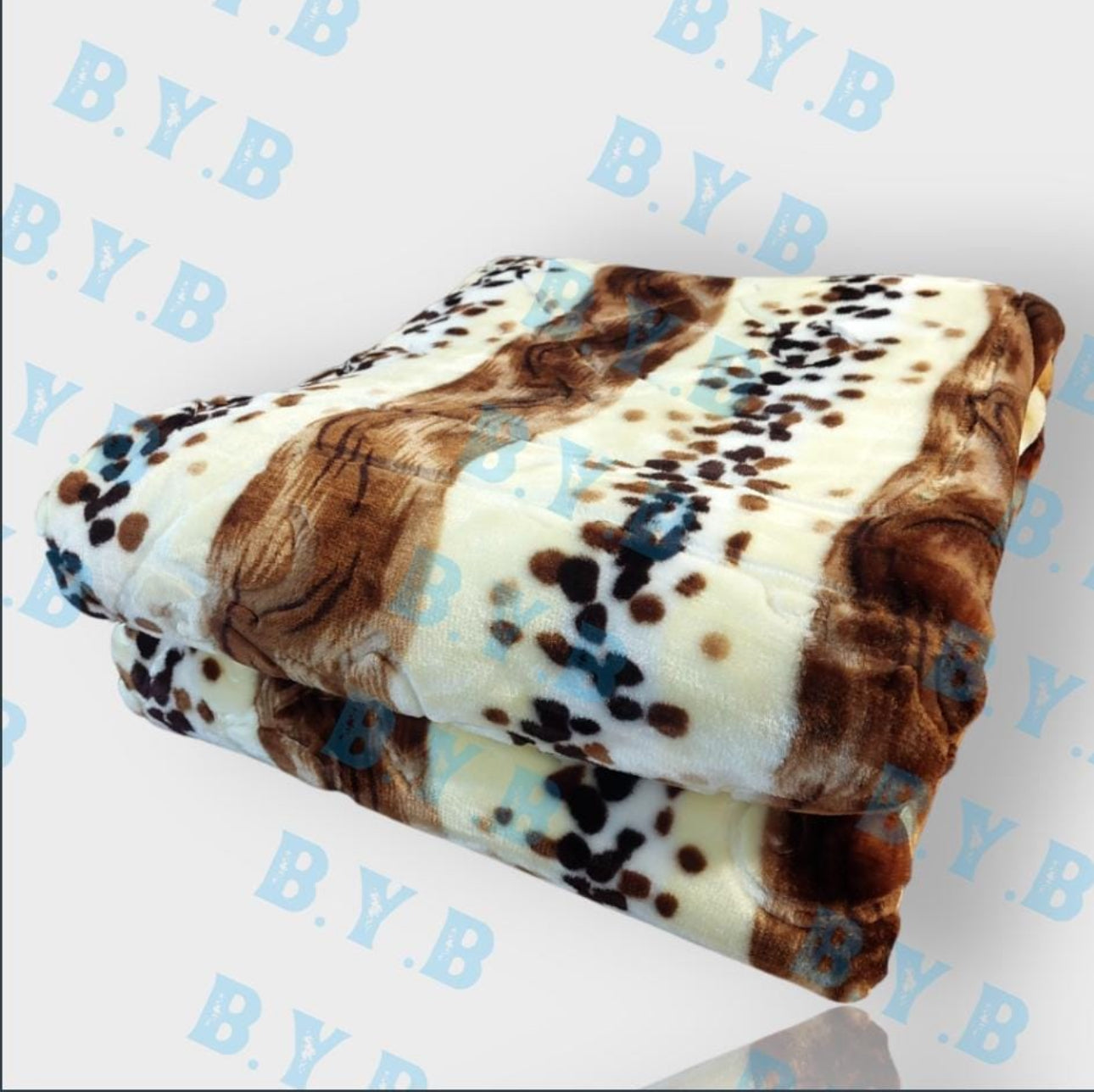 Winter Mink Blanket-Dbl