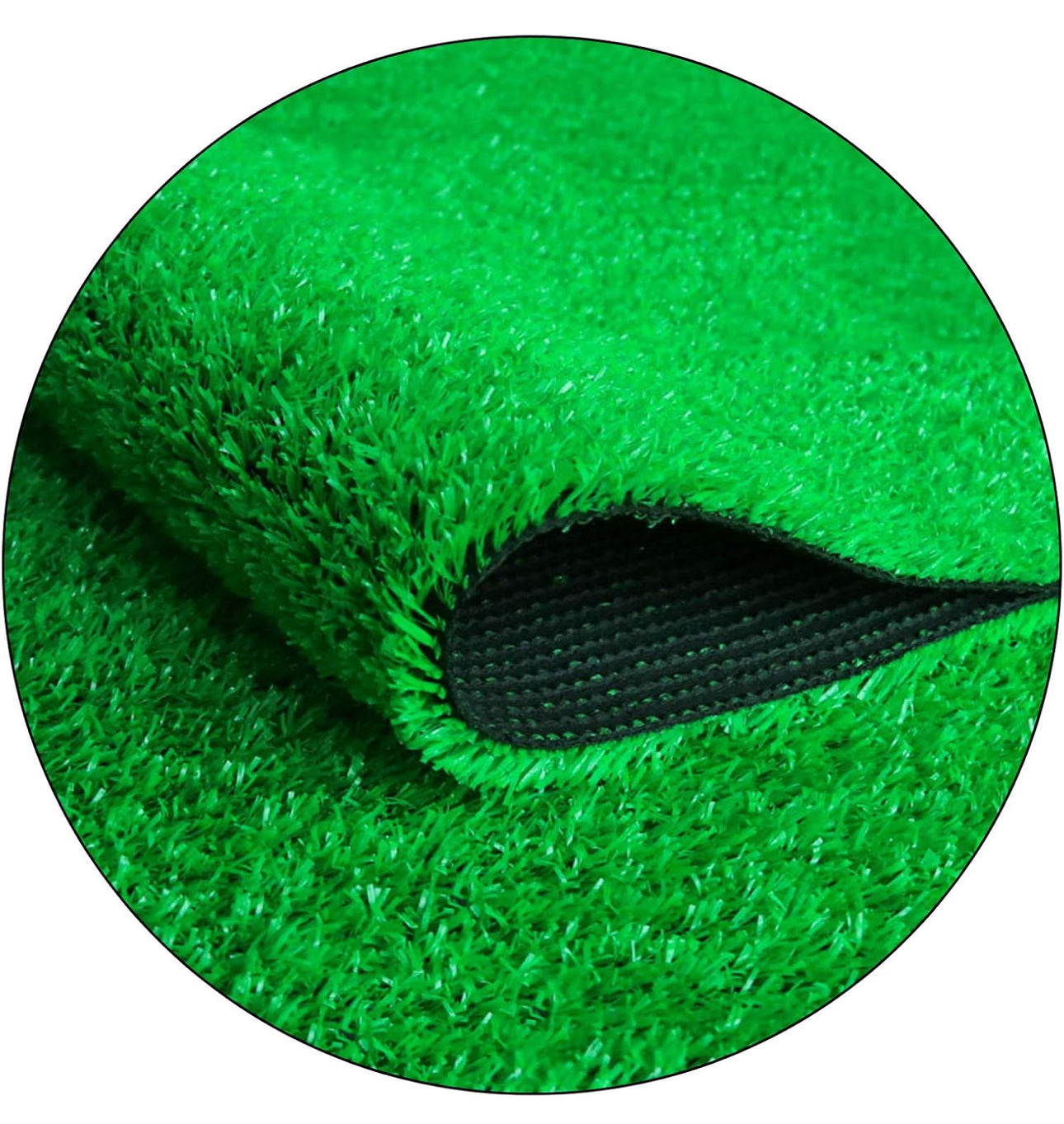 Generic Artificial Synthetic Lawn, Multi-Use Grass Carpet, For Indoor And Outdoor Decoration Lawn Yard Landscape Garden Carpet,10mm Pile Height