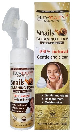 Snail Foam Face Wash 120ml