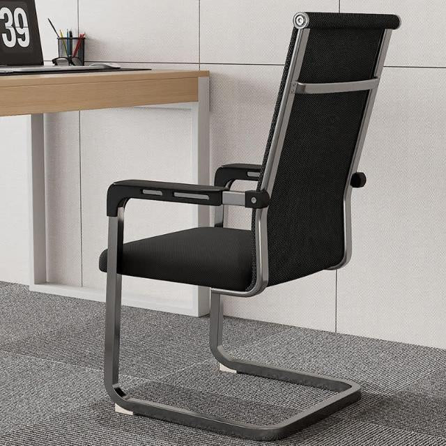 MFurn Breathable Ergonomic Chair For Meetings, Offices, Staff, Computer Training, Desks