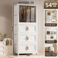 MHome Multipurpose Folding Clothes Closet-Various Options
