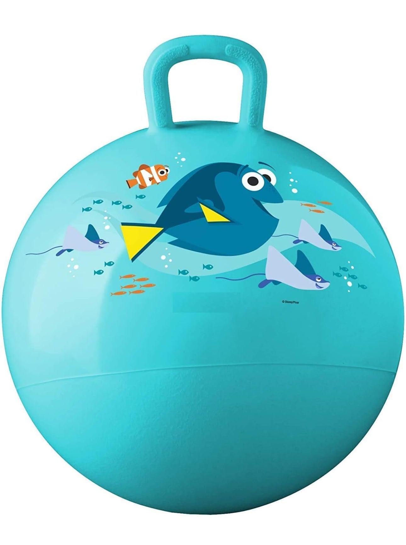 Mkids Sit & Bounce Rubber Hop Ball – Various Colours