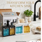 MHome Hand & Dish Soap Dispenser- Various Colours