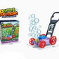 Kids Hand Push Bubble Car Bubble Lawn Mower BLUE