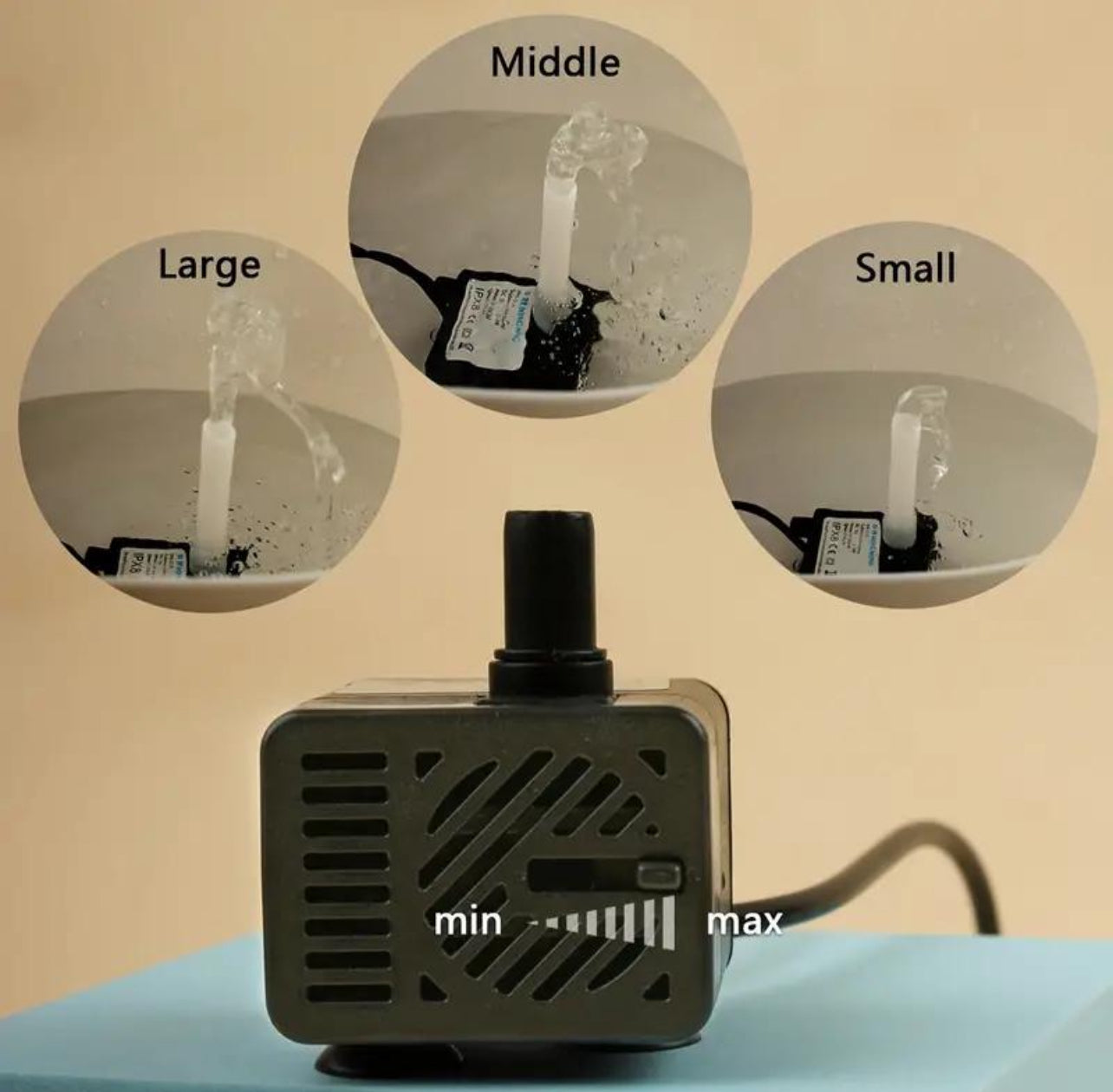 Pet Water Drinking Dispenser, Snail Shaped Ultra Quiet Automatic Circulation Pet Water Fountain For Indoor Pet