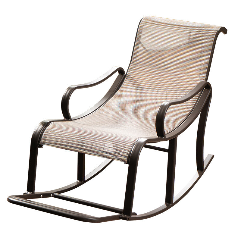 Patio Luxury Outdoor Furniture Balcony Rocking Chair