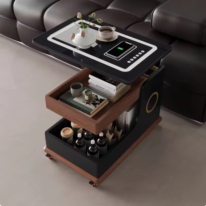 MFurn Ultimate Modern Side Table for Home with Touch Screen & Speaker - Pre-Order Sales Now Available