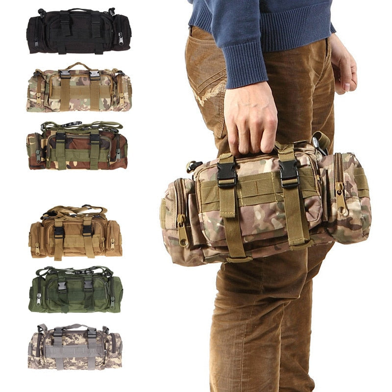 Military Waterproof Tactical Bag | Waist Bag