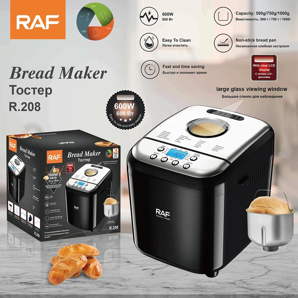 RAF Bread Maker 850w