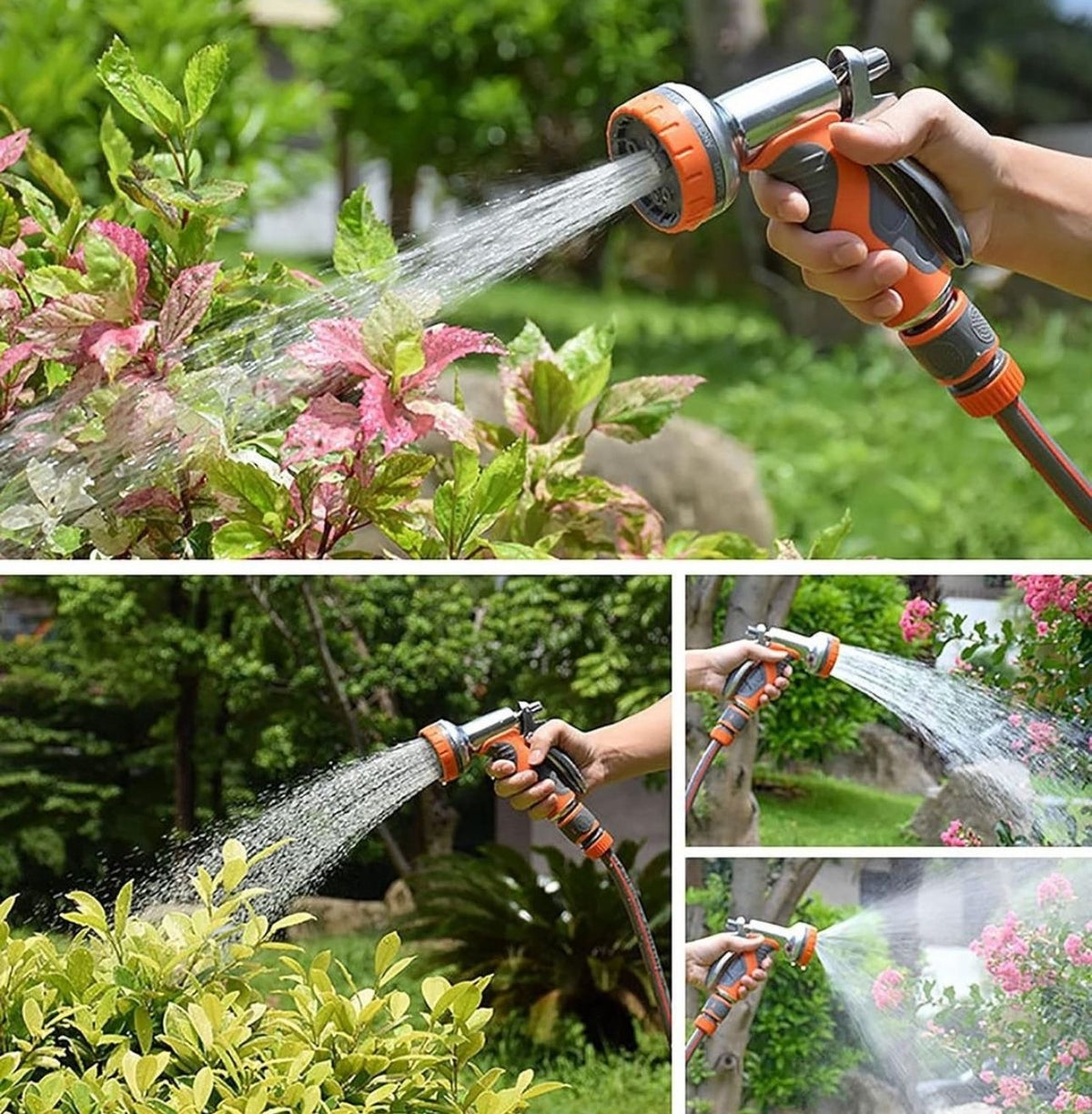 MHome Portable Heavy Duty Hose Reel Set -Various Options
