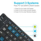 MTech Ultra Thin Rechargeable
Foldable Wireless
Bluetooth Keyboard
Available in Black, White
& Pink