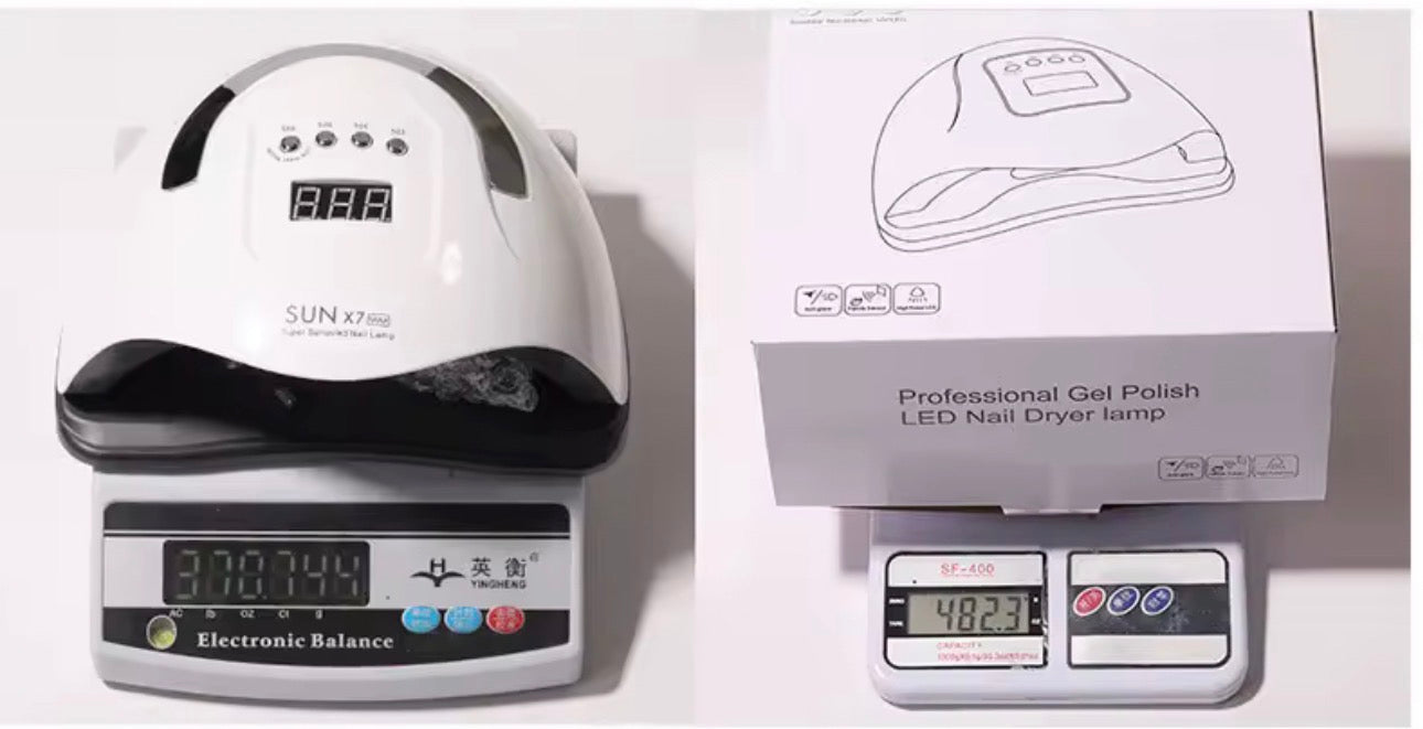 SUN S10 Cordless Rechargeable LED Nail Lamp