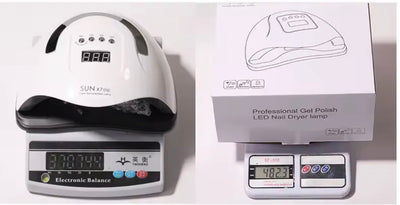 SUN S10 Cordless Rechargeable LED Nail Lamp
