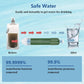 Outdoor Water Filter Portable 4000 Liter Camping Survival Drinking Water Filter Removes Bacteria and Pollutants, Personal Water Heater, Activated Carbon